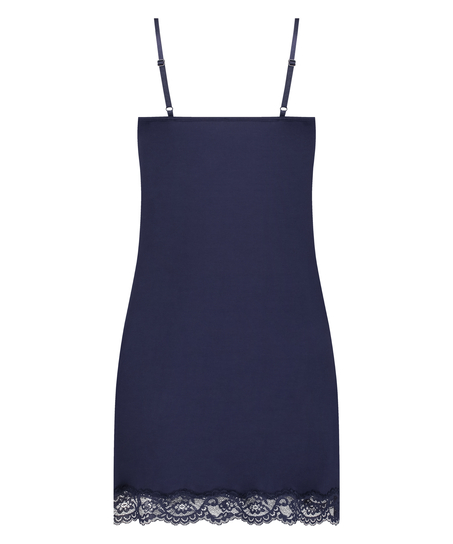 Nova Slipdress Jersey, Blau