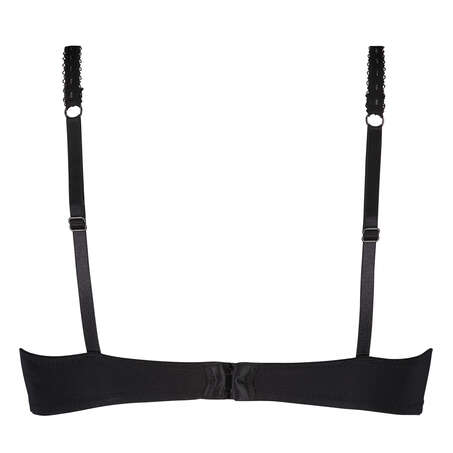 Vorgeformter B&uuml;gel-BH Maya, Schwarz