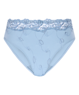 Slip taille haute Diva, Bleu, main Slip taille haute Diva, Bleu
