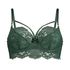 Soutien-gorge à armatures non préformé Pauline, Vert