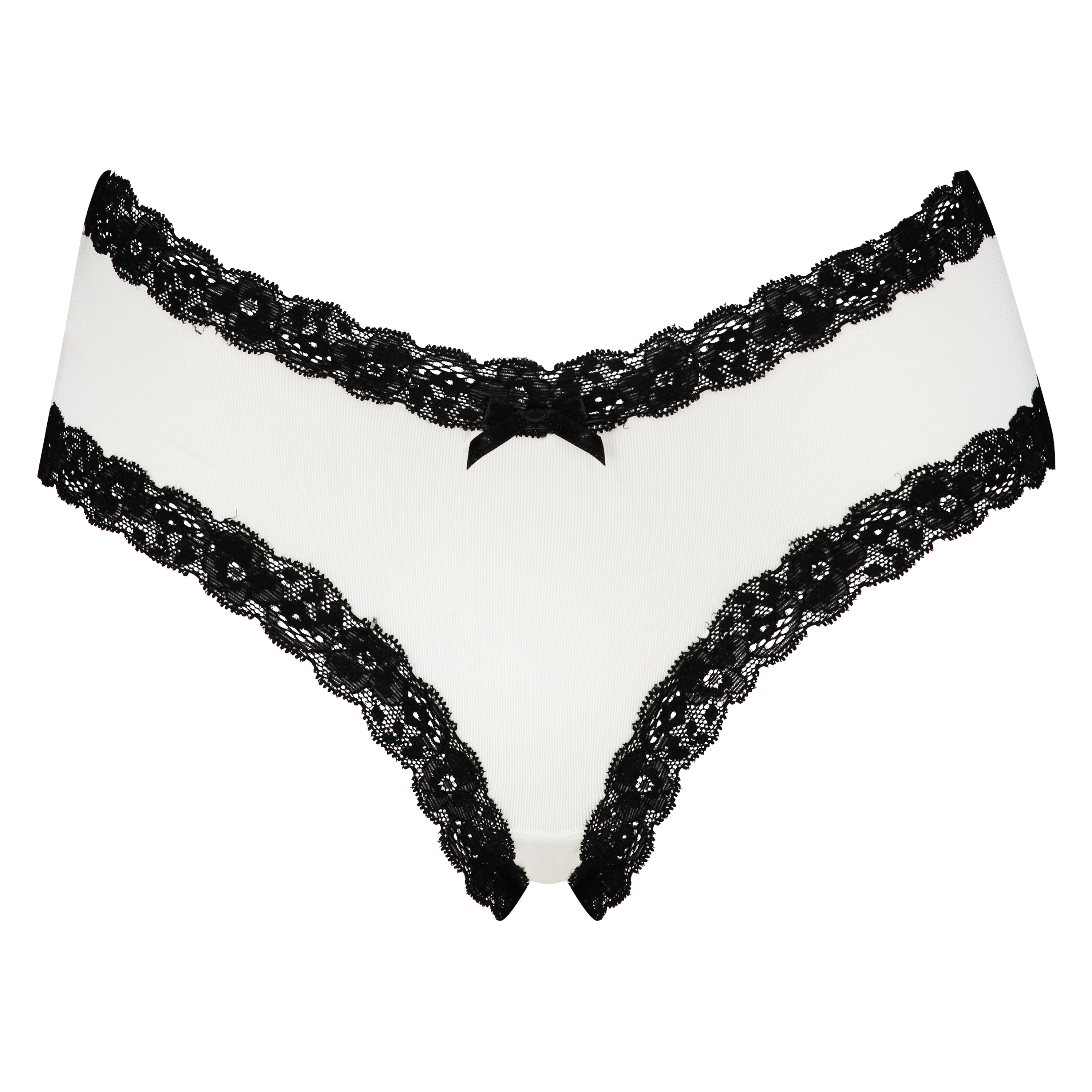 V-Shape-Brazilian Mikrofaser, Weiß, main