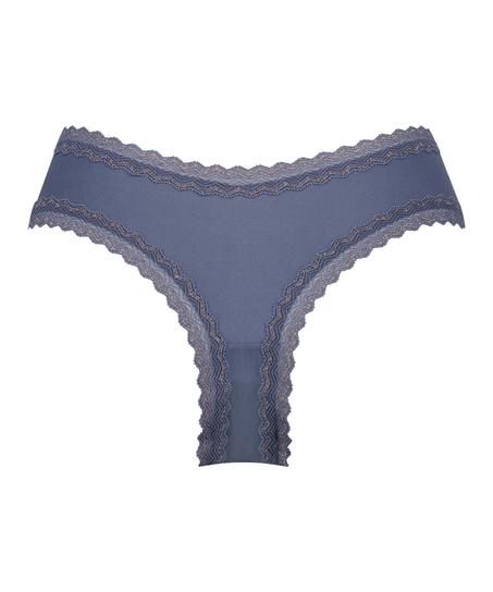 V-Shape Brazilian Amaris, Blau