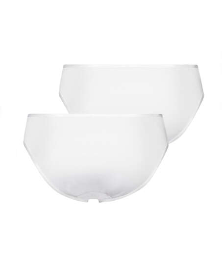 2er-Pack Slips Angie, Wei&szlig;