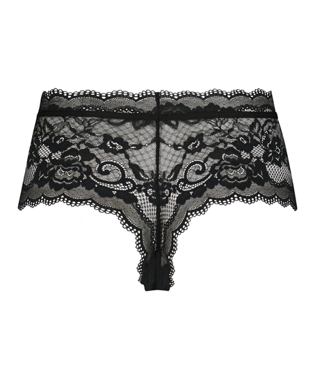 3er-Pack Boxer Palima, Schwarz