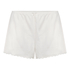 Short Pointelle, Blanc