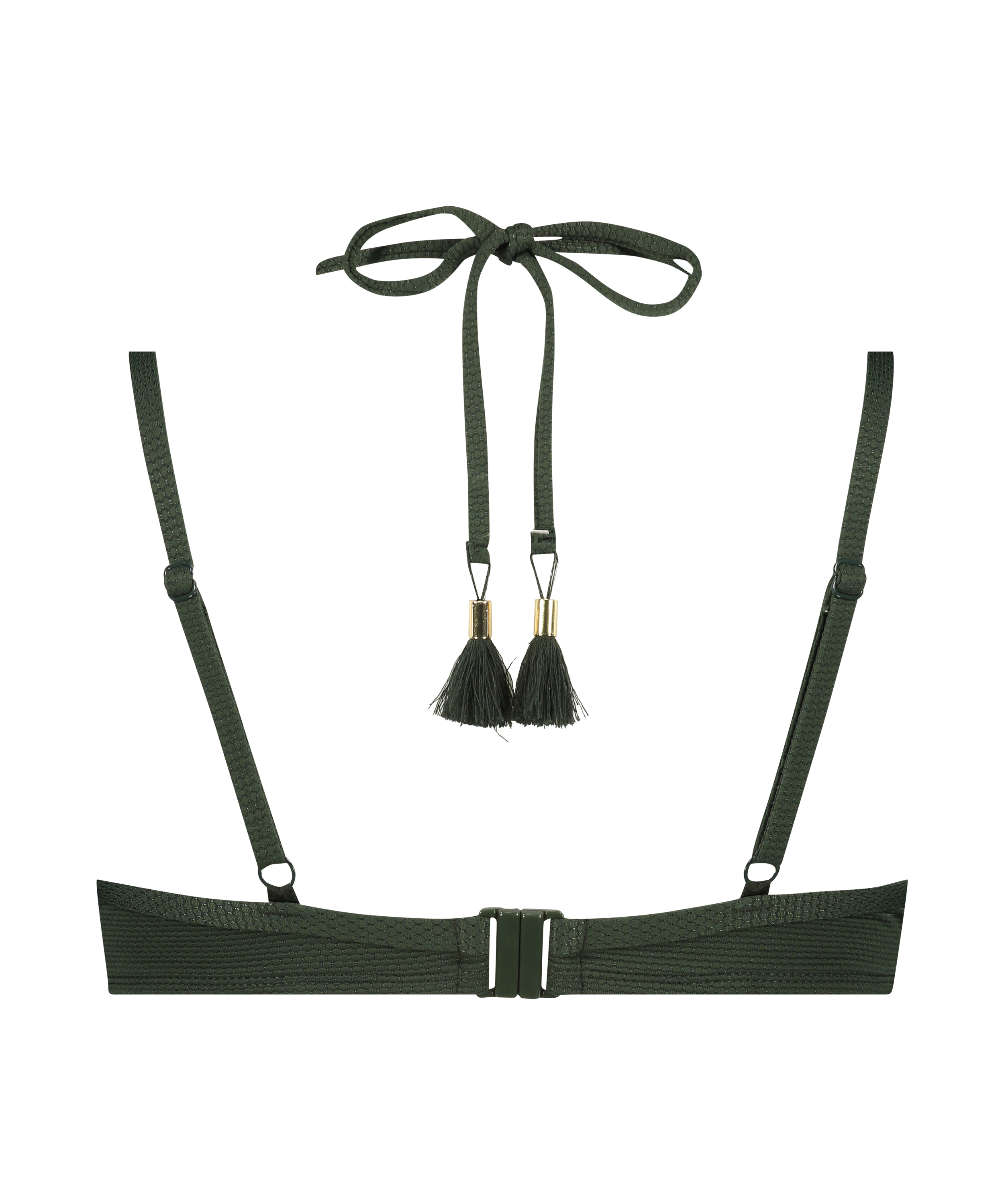Vorgeformtes B&uuml;gel-Bikinitop Scallop Glam, Gr&uuml;n, main