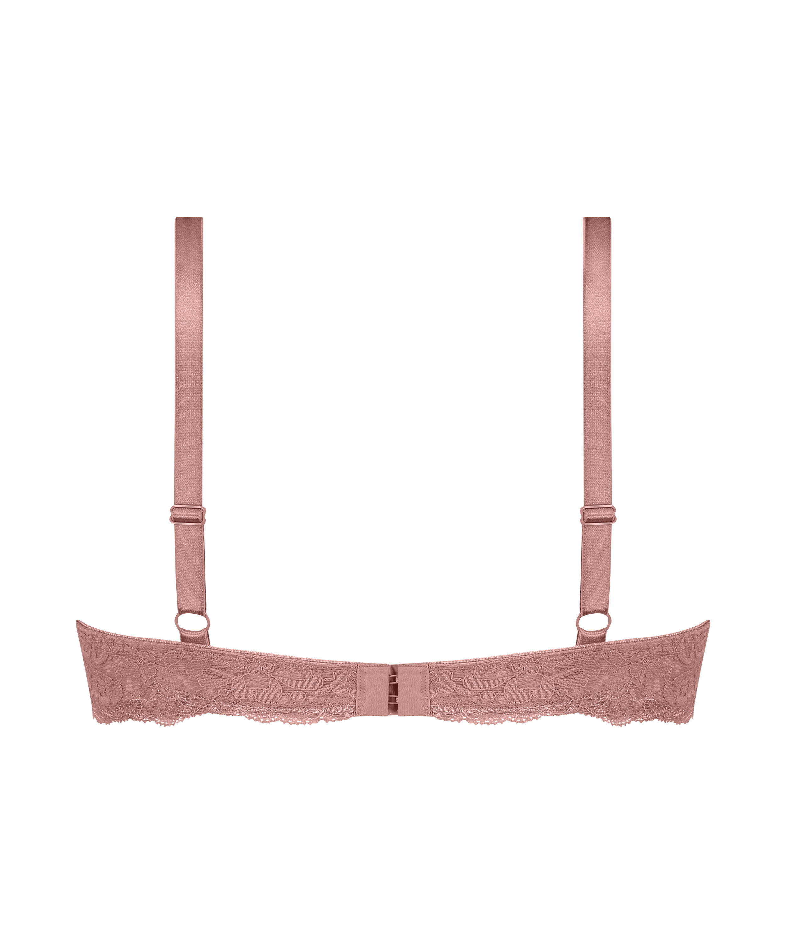 Soutien-gorge à armatures préformé Marine, Rose, main