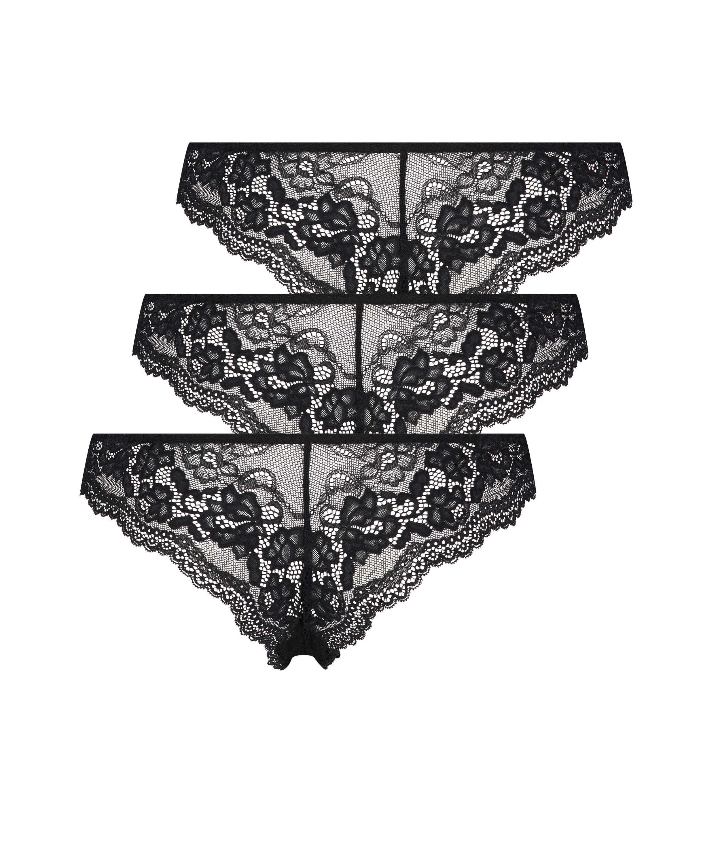 3er-Pack Brazilian Chelsea, Schwarz, main