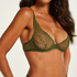 Soutien-gorge &agrave; armatures non-pr&eacute;form&eacute; Isabelle, Vert