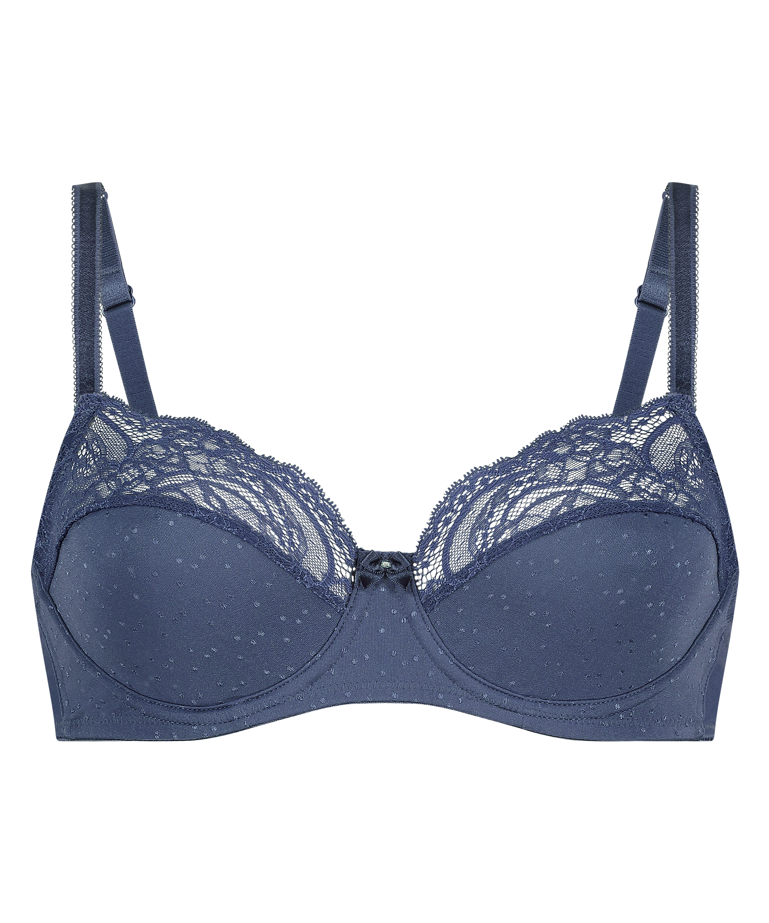 Soutien-gorge à armatures non-préformé Sophie, Bleu, main
