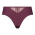 Slip taille haute Sophie, Violet