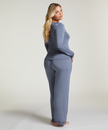 Ensemble de pyjama, Gris
