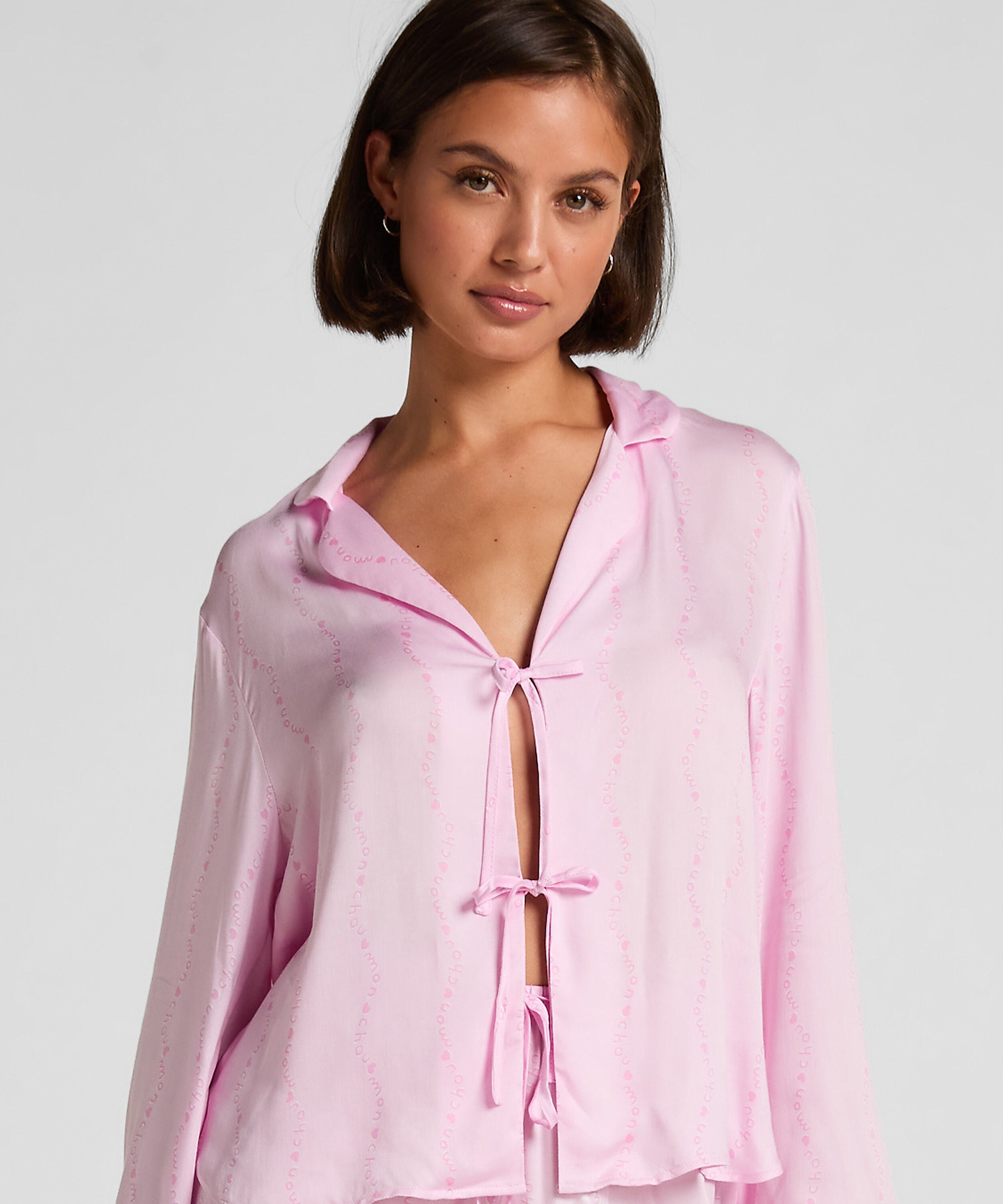 Veste de Pyjama Monchou, Rose Veste de Pyjama Monchou, Rose