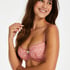 Soutien-gorge &agrave; armatures pr&eacute;form&eacute; Rose, Rose