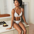 Soutien-gorge sans armature préformé Lola, Blanc