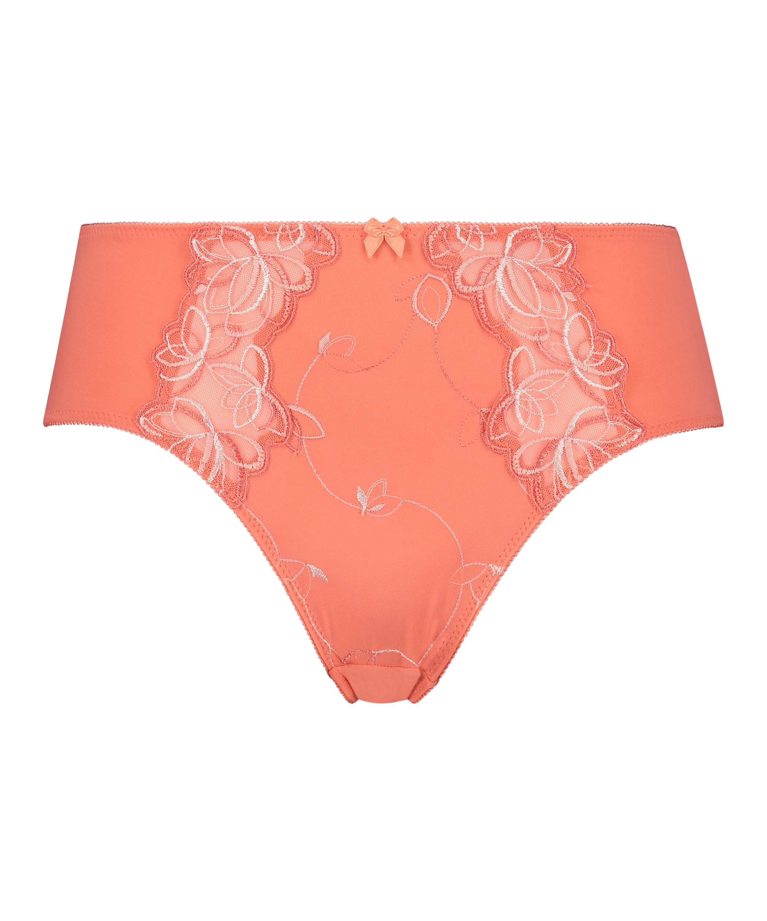 Hochgeschnittener Slip Diva, Rose, main