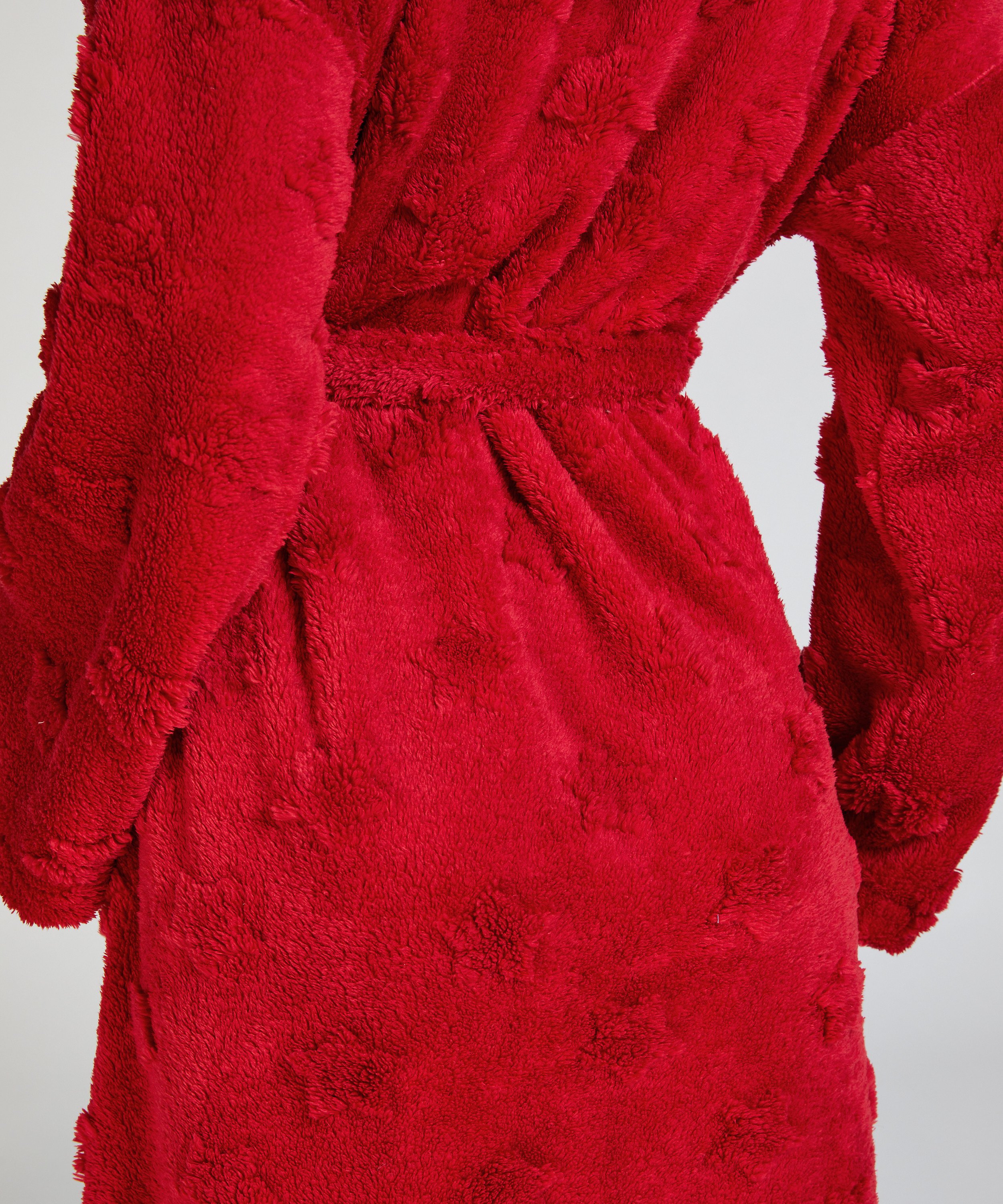 Bademantel Stars, Rot, main