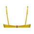 Bikini-Top Nice, Gelb