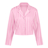 Langarmjacke Satin, Rose