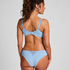 Slip brésilien Diva, Bleu