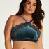 Bralette Janelle Curvy Lucy Hale, Blau