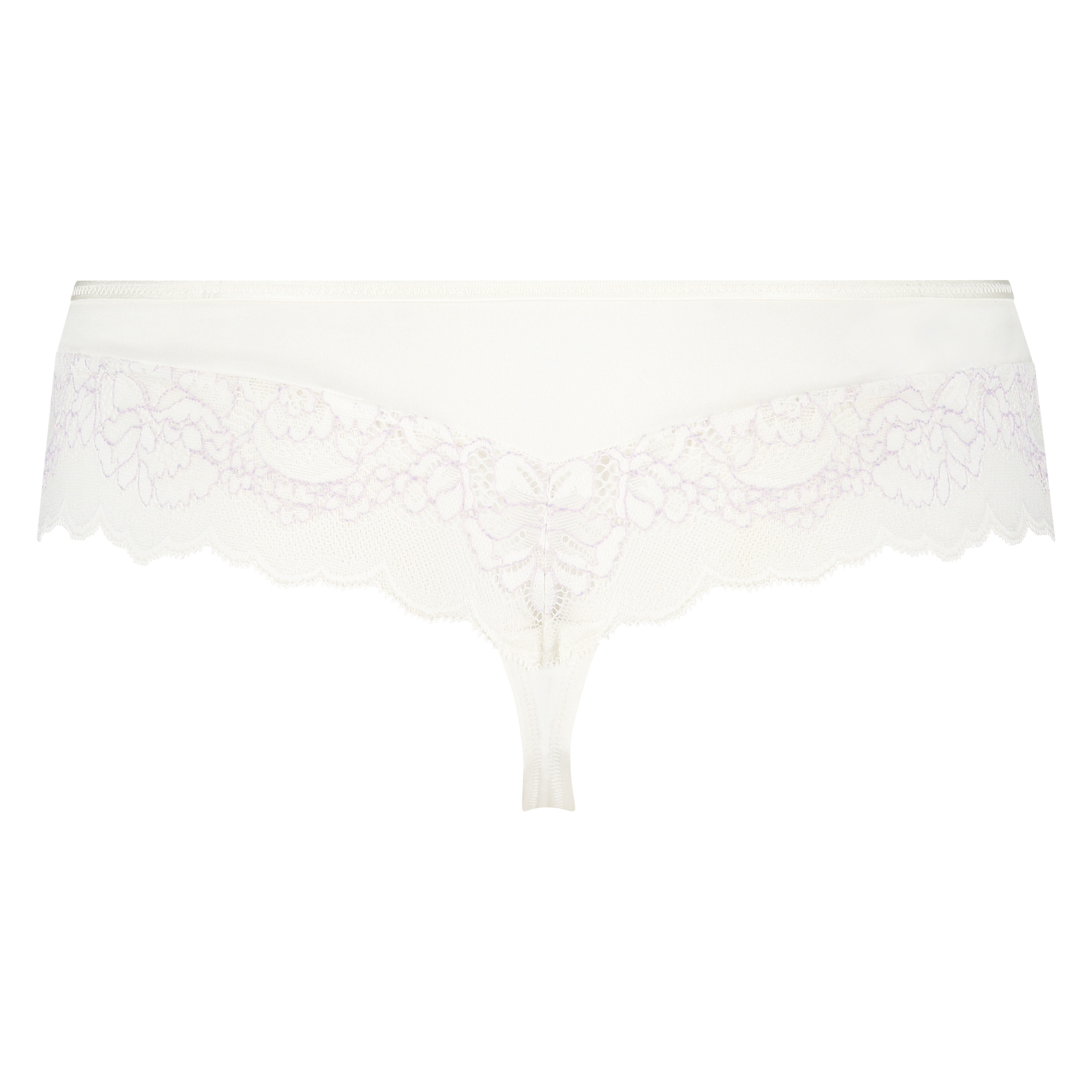 Boxer string Camile, Blanc, main