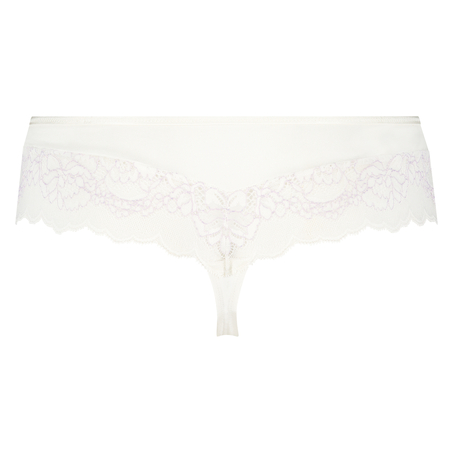 Boxer string Camile, Blanc