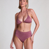 Bas de bikini Rio taille haute, Violet