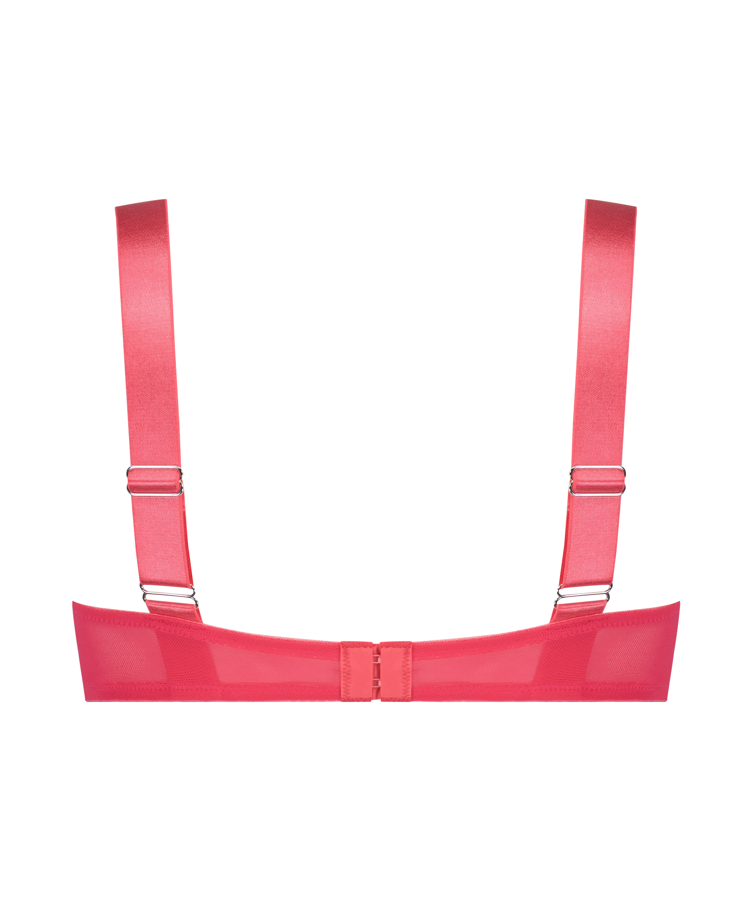 Soutien-gorge non rembourr&eacute; &agrave; armatures Hana, Rose, main