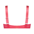 Soutien-gorge non rembourr&eacute; &agrave; armatures Hana, Rose