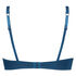 Soutien-gorge &agrave; armatures maximiseur pr&eacute;form&eacute; Maya, Bleu