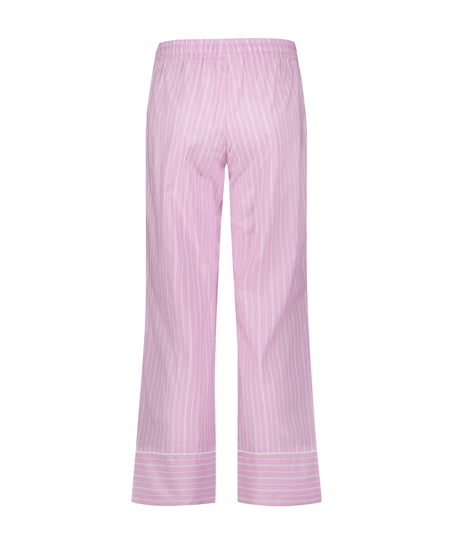 Pyjamahose Baumwolle, Rose