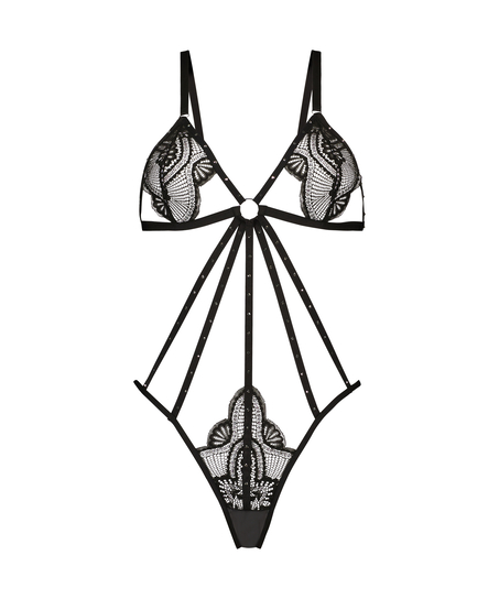 Private Body Dymond, Schwarz