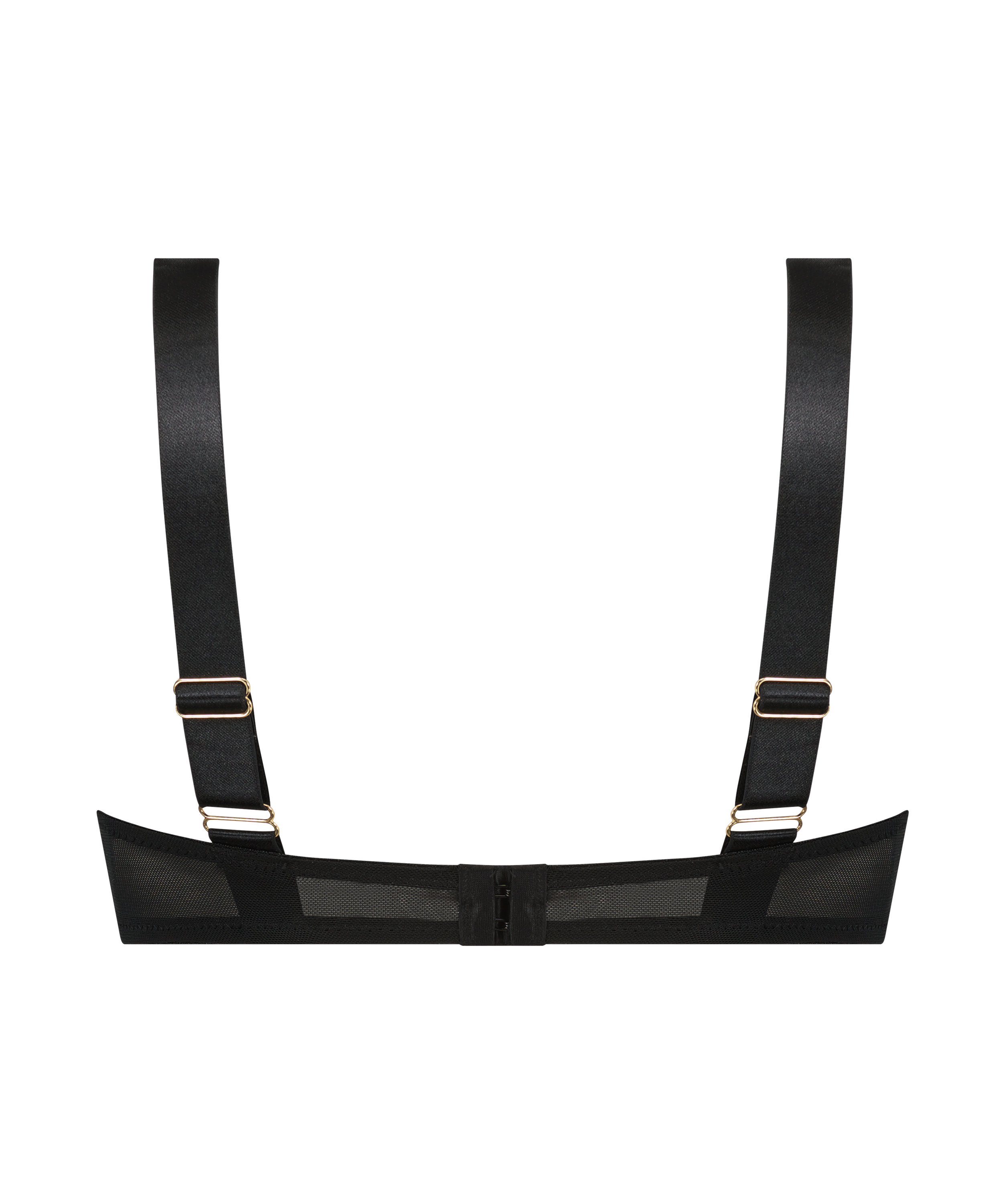 Unwattierter B&uuml;gel-BH Hana, Schwarz, main