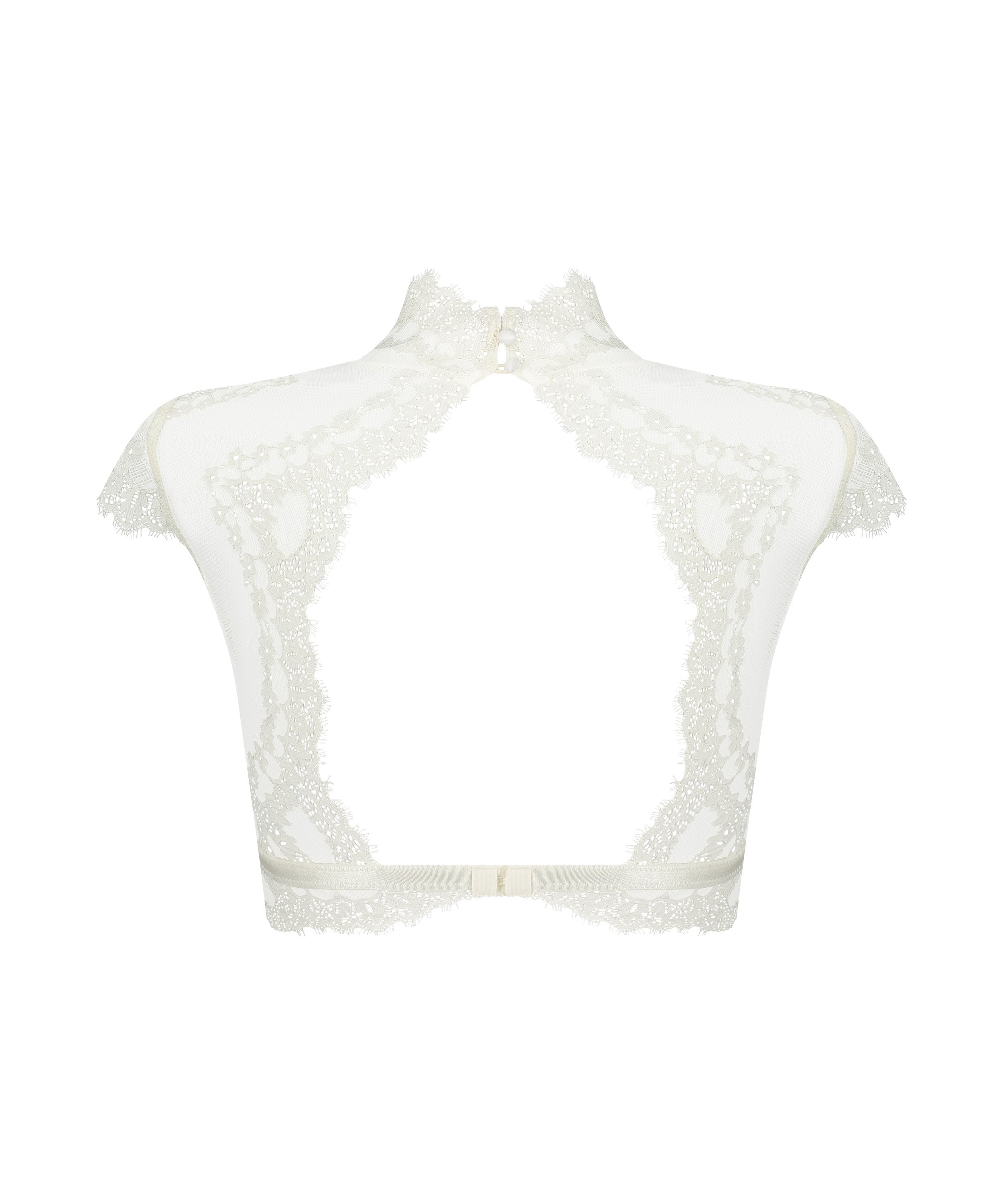 Bralette Daisy, Weiß, main