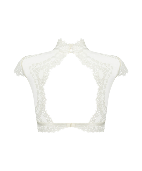 Bralette Daisy, Weiß