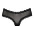 Brazilian V-shape mesh, Schwarz
