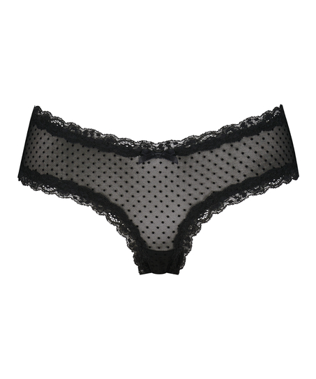 Brazilian V-shape mesh, Schwarz