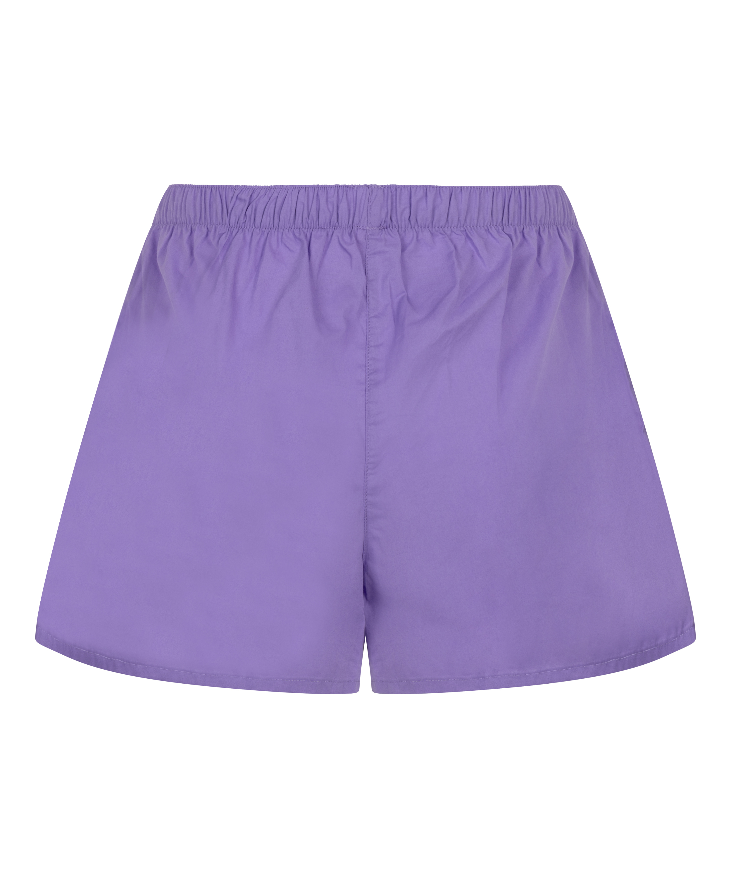 Shorts Baumwolle, Lila, main