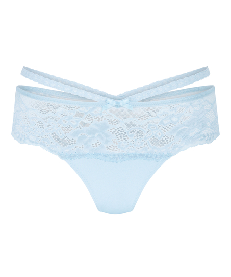 Boxer string Annika, Bleu