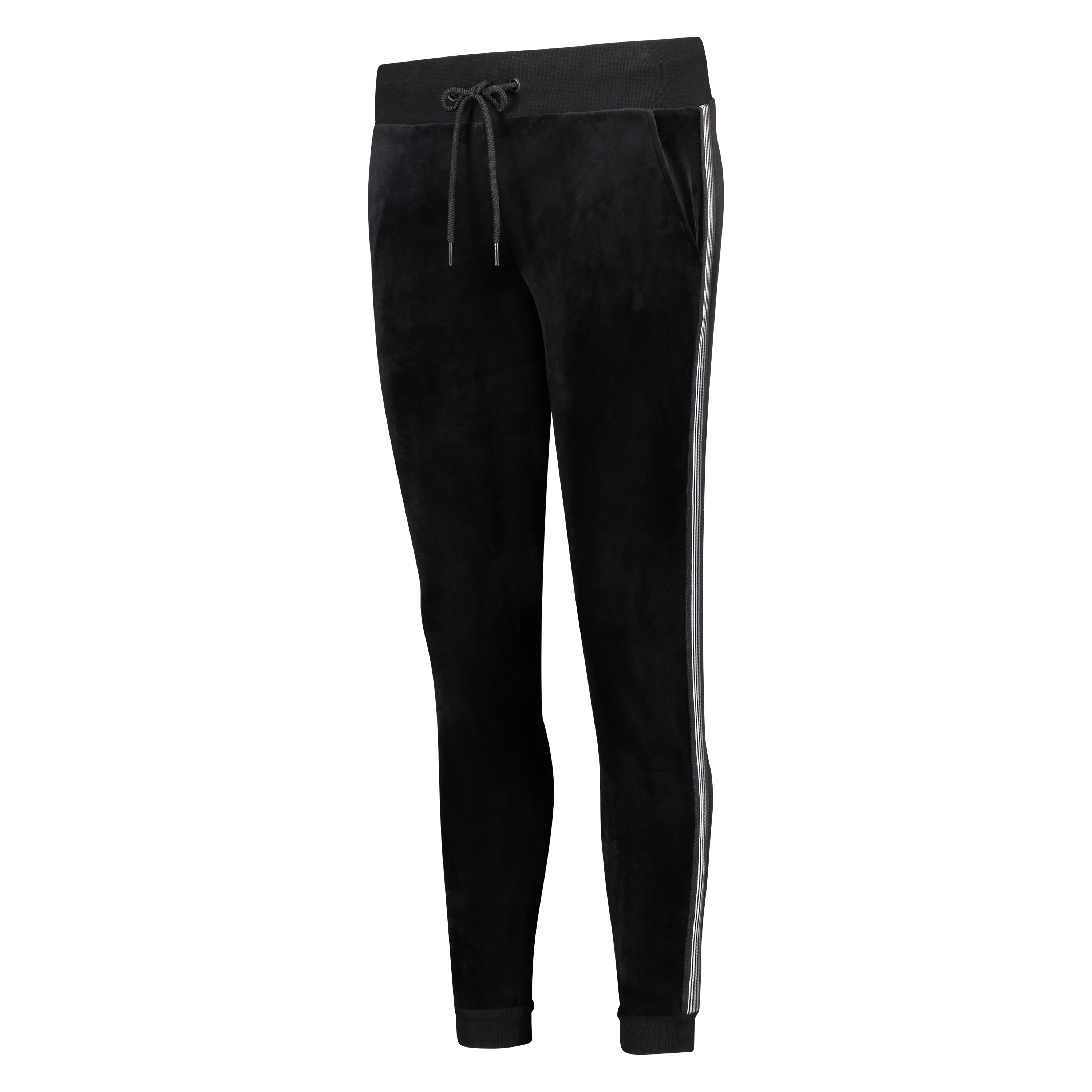 HKMX Sporthose Velours, Schwarz, main