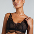 Bralette Ruby, Schwarz