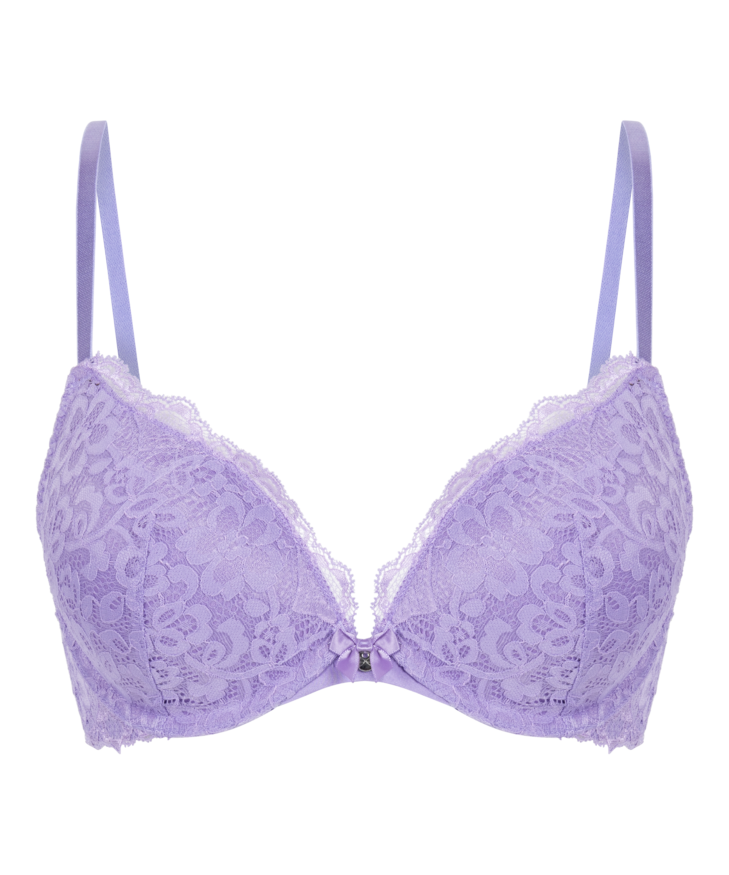Soutien-gorge à armatures préformé push-up Marine, Violet, main