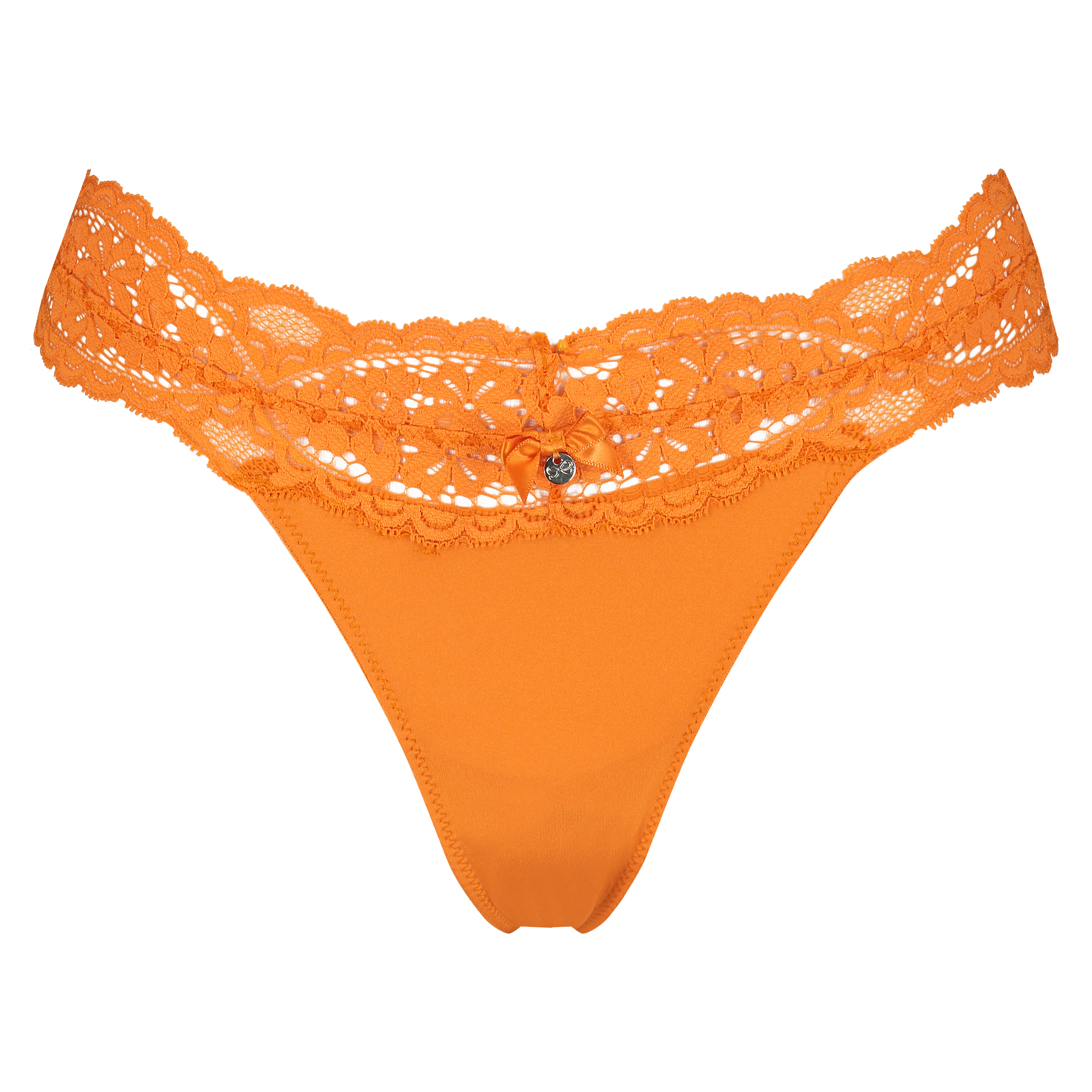 Extra tiefsitzender String Rose, Orange, main