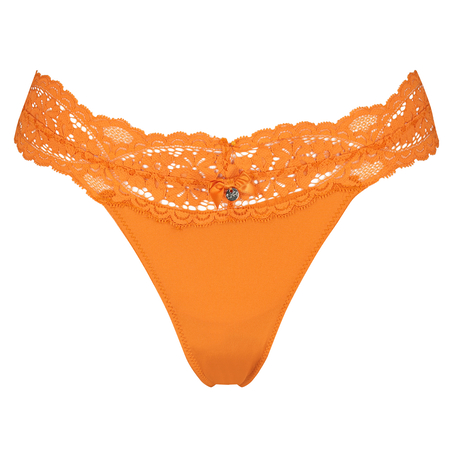 Extra tiefsitzender String Rose, Orange