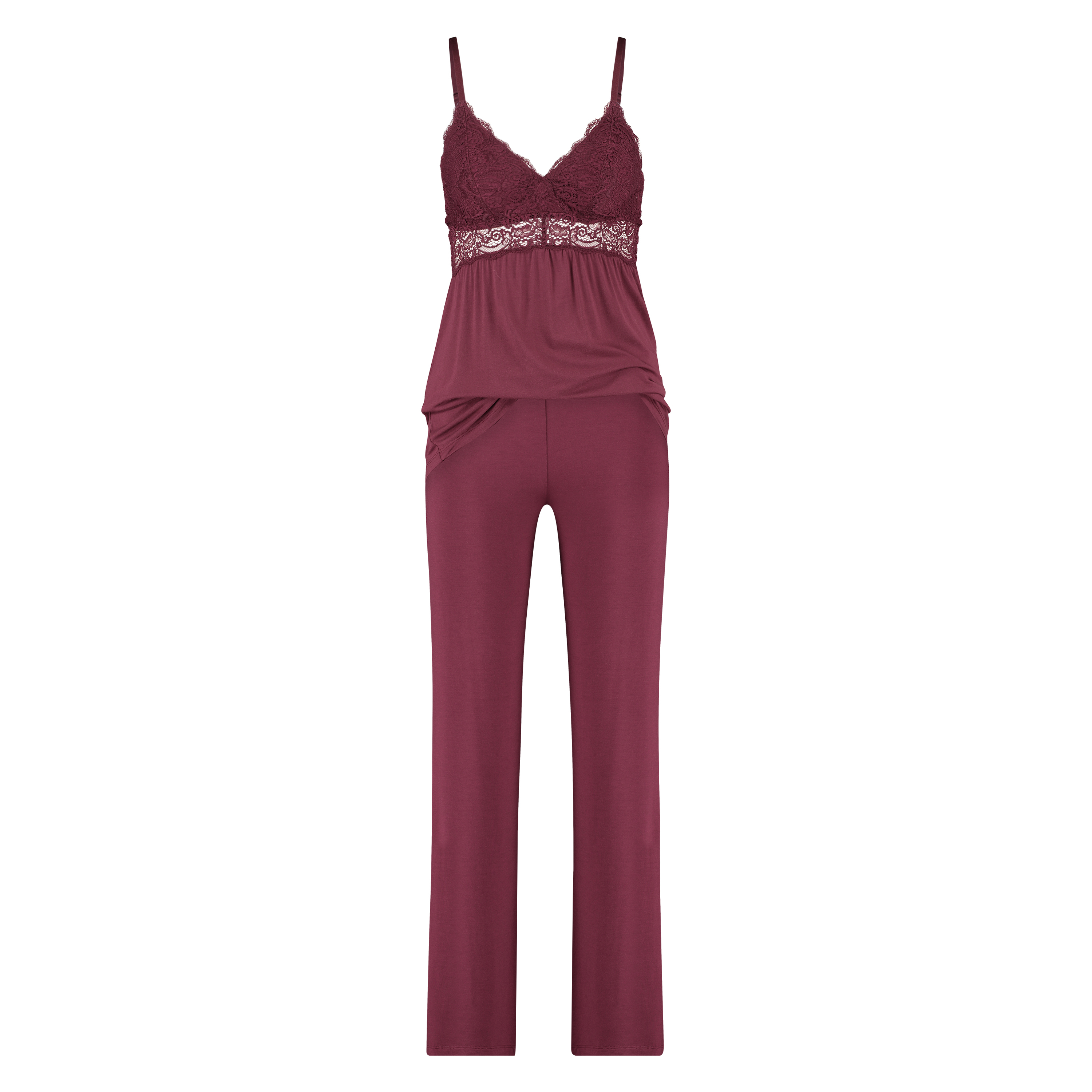 Pyjama-Set Vera Lace, Rot, main