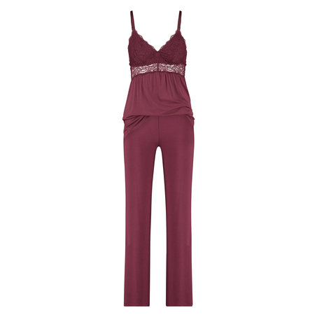 Pyjama-Set Vera Lace, Rot