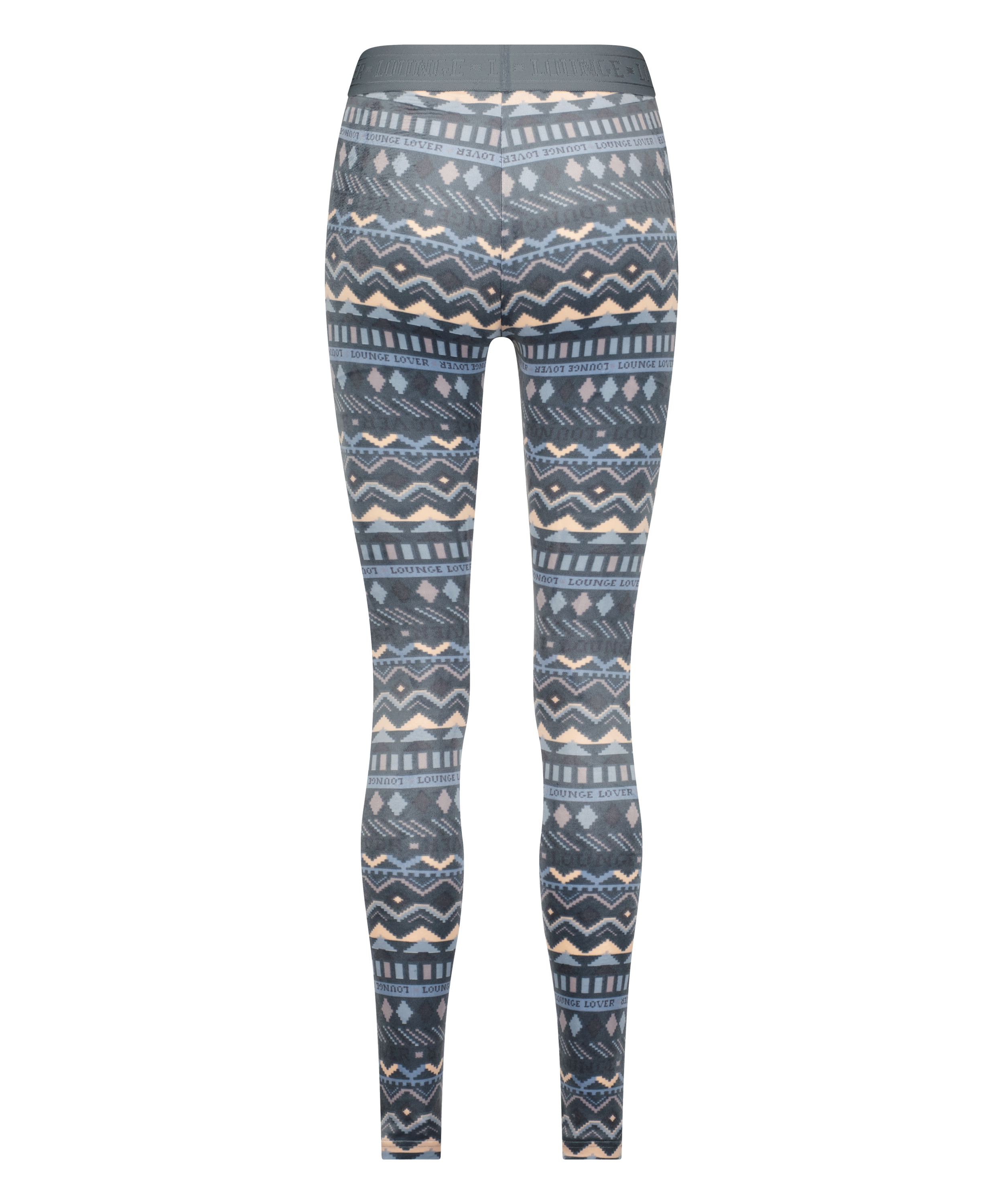 Legging Velours, Bleu, main