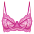 Soutien-gorge non-rembourr&eacute; &agrave; armatures Isabelle, Violet