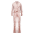 Pyjama Boyfriend crushed velour, Rose